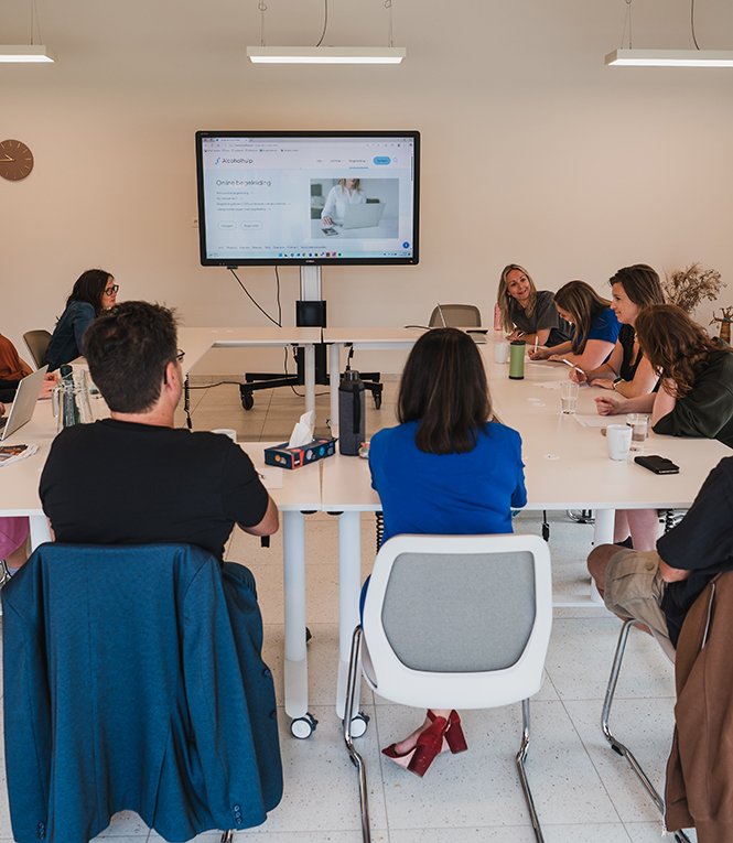 Voor en door hulpverleners